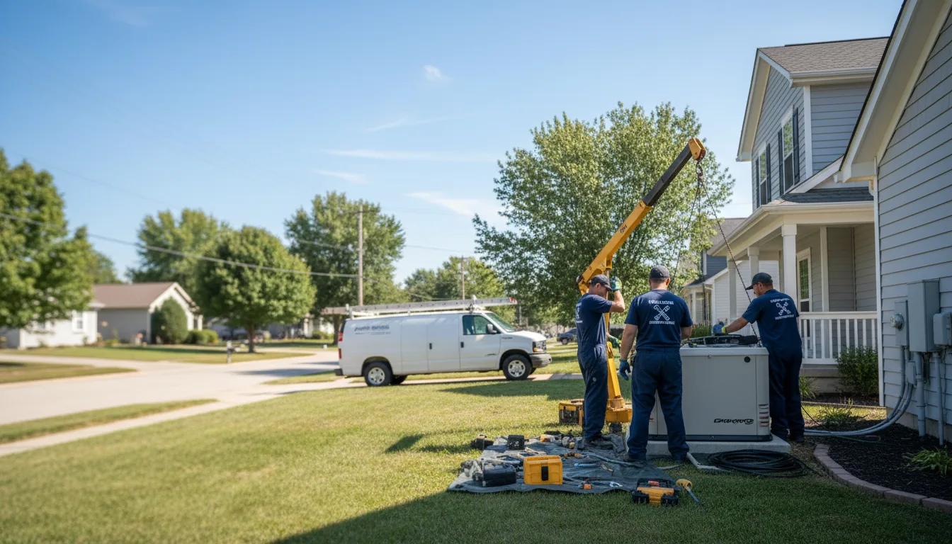 Generator Installation in Nabb, IN near me